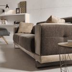 Sofa moderno AMBAR DESLIZANTE reclinable salon Pedro Ortiz