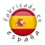 logo tipo fabricado en españa made in spain