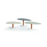 Mesa de Centro DUNA moderna laca fija
