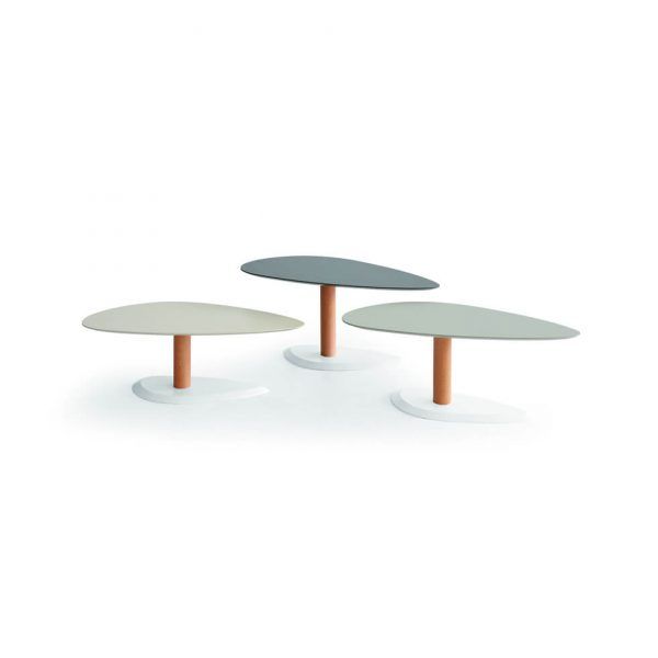 Mesa de Centro DUNA moderna laca fija