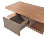Modulo TOP de colgar detalle apertura cajon moderno
