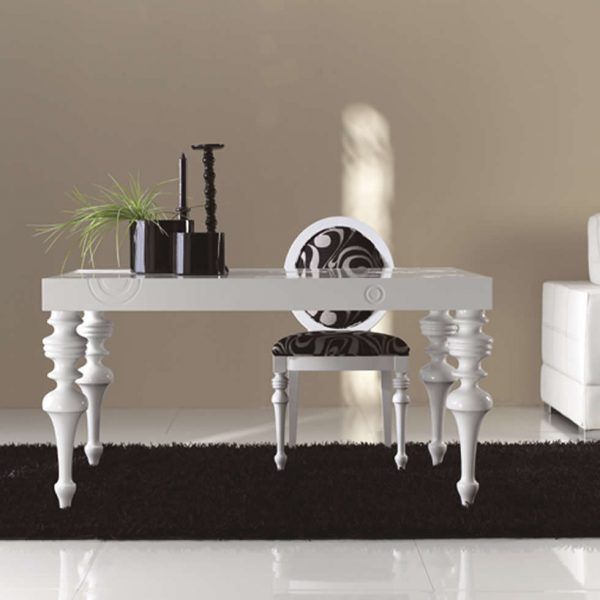 Mesa Extensible CALIPSO WOOD comedor rectangular moderna