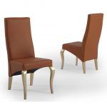 Silla de Comedor moderna DIVANI tapizada