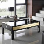 Mesa de Centro moderna Elevable OPEN rectangular laca