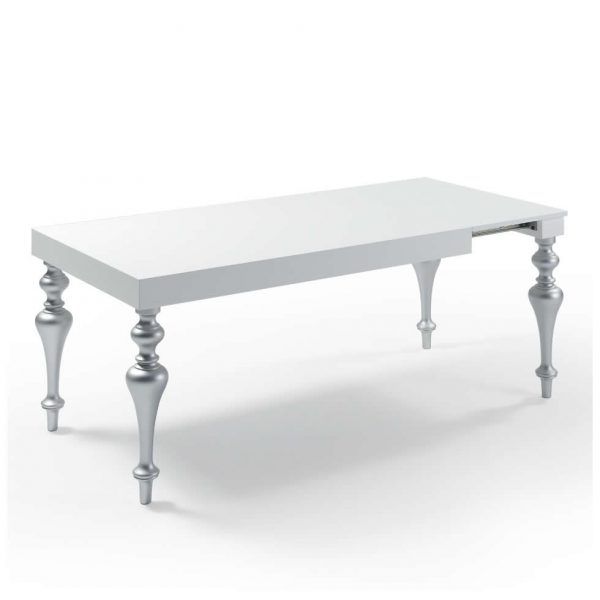 Mesa comedor Extensible RETTO WOOD moderna rectangular