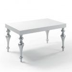 Mesa comedor Extensible RETTO WOOD moderna rectangular