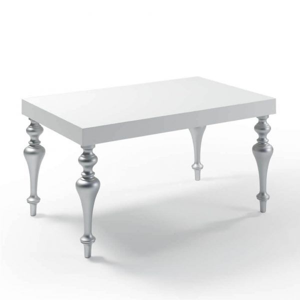 Mesa comedor Extensible RETTO WOOD moderna rectangular