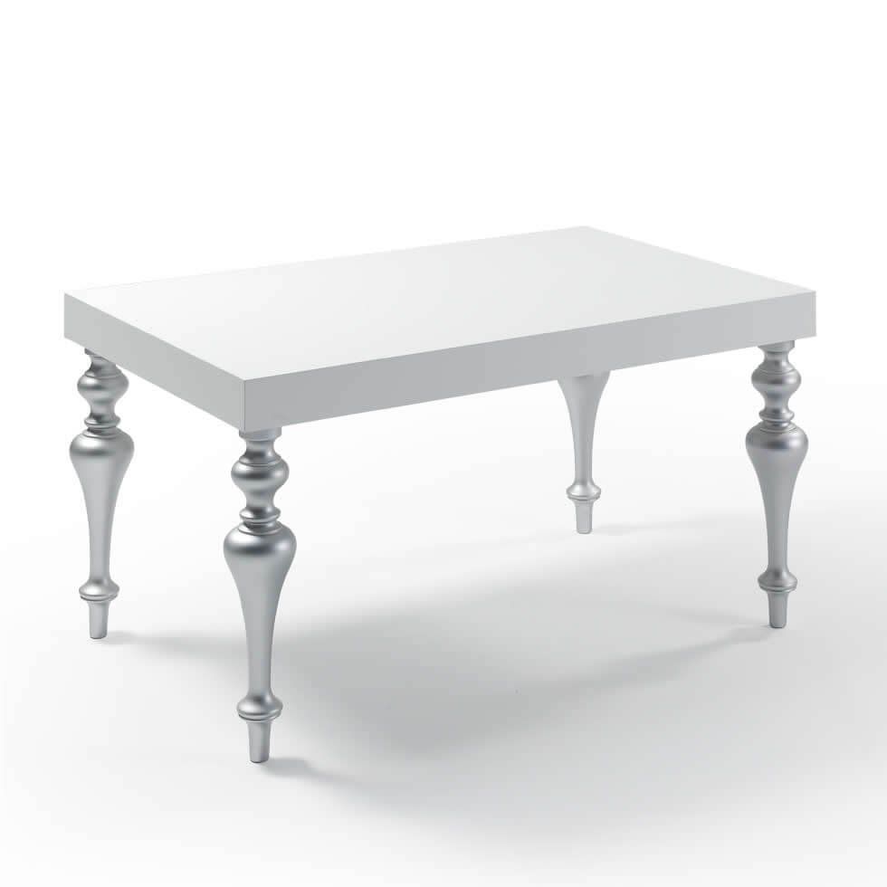 Mesa Extensible comedor RETTO WOOD rectangular moderna patas haya Mesa comedor Extensible RETTO WOOD moderna rectangular