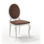 silla status moderna patas haya tapizada salon clasica