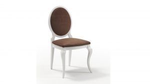 silla status moderna patas haya tapizada salon clasica