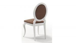detalle silla moderna clasica status tapizada madera salon