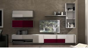 composición salon moderno rubi -02 laca comedor muebles