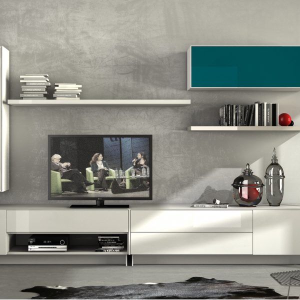 composición salon moderno rubi -01 laca comedor muebles