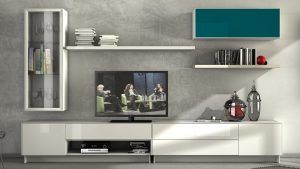 composición salon moderno rubi -01 laca comedor muebles