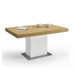 Mesa de Comedor Extensible BERGAMO moderna salón comedor