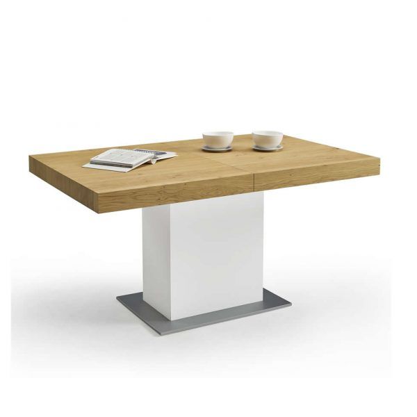Mesa de Comedor Extensible BERGAMO moderna salón comedor