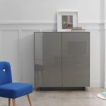 mueble bodeguero rubi moderno laca salon comedor