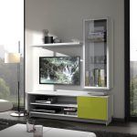 mueble salon rubi 03 moderno laca comedor