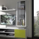mueble de salon rubi 03 moderno laca comedor