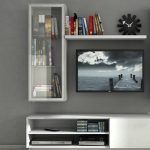 detalle mueble salon moderno rubi 05 laca push comedor
