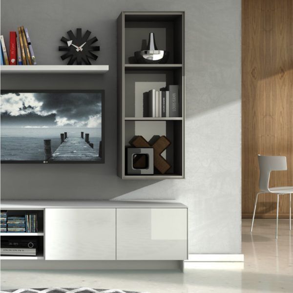 detalle mueble salon moderno rubi 05 laca push comedor