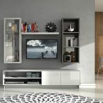 composicion salon moderno rubi 06 laca mueble