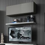 detalle mueble abatible mueble salon moderno rubi comedor
