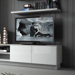 detalle mueble salon moderno laca rubi 06 composicion