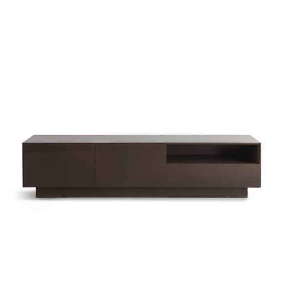 mueble t.v. rubi moderno laca salon comedor