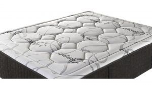 detalle tapa colchon monaco techno grafeno viscoelastica, alta transpirabilidad y fabricado en España. Información en Home and Relax