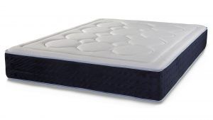colchon alpes memory cold & hot viscoelastica reversible descanso dormitorio