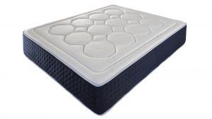 colchon alpes memory cold & hot viscoelastica reversible descanso
