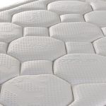detalle tapa colchon alpes reversible viscoelastica descanso