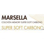 colchon dormitorio matrimonio juvenil descanso marsella super soft carbono