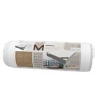 marsella bobina colchon super soft carbono enrollado viscoelastica descanso confort