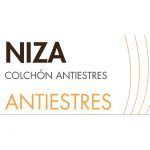 colchon viscoelastico niza antiestres descanso dormitorio