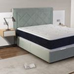 ambiente cabezal tapizado moderno viena descanso dormitorio colgar acolchado