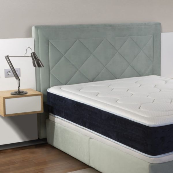 ambiente cabezal tapizado moderno viena descanso dormitorio colgar acolchado