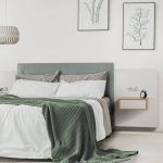 Cabezal dormitorio moderno viena tapizado acolchado matrimonio o juvenil