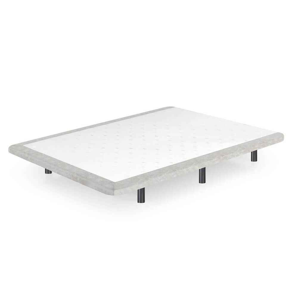 106 BASE TAPIZADA PATAS MADERA WEB.980X980IMG base tapizada acero suydi barras transversales descanso dormitorio