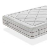 detalle colchon muelles tokio reversible descanso dormitorio