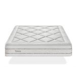 colchon muelles ensacados tokio reversible viscoelastica descanso
