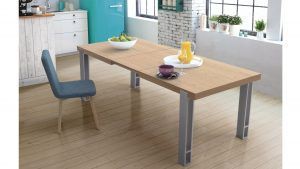Mesa de Comedor Rectangular NOMOS