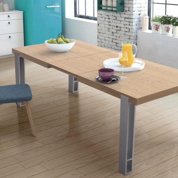 Mesa de Comedor Rectangular NOMOS