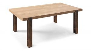 Mesa de Comedor Rectangular NOMOS
