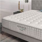 detalle colchon advance descanso dormitorio matrimonio juvenil muelles doble cara