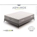 colchon muelles ensacados advance multipro reversible descanso dormitorio anatomico