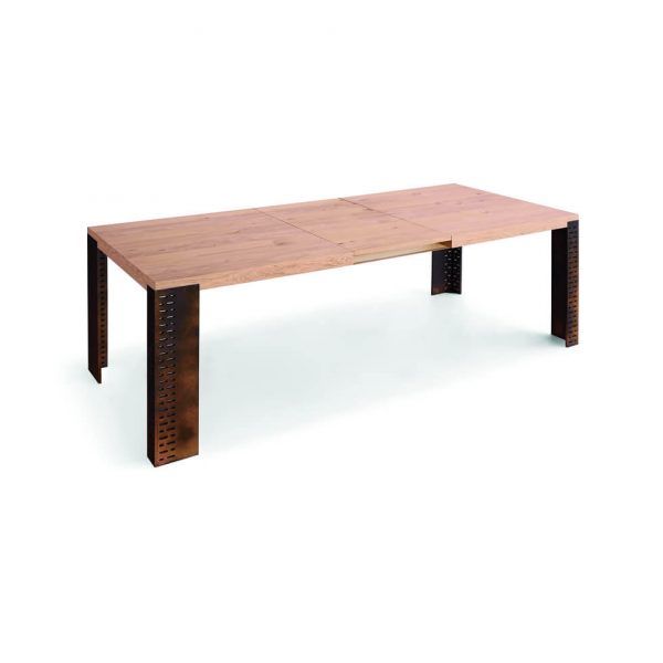 Mesa comedor Rectangular extensible GLISS moderna