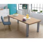 ambiente mesa comedor rectangular moderna nomos fija rectangular