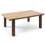 mesa comedor rectangular nomos fija extensible moderna salon